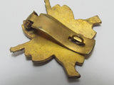 WW2 JAPANESE ARMY PROFICIENCY BADGE RIFLE SHOOTING MARKSMANSHIP MEDAL GUN WAR