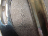 WW2 JAPANESE ARMY PAPERWEIGHT BUNCHIN WWII JAPAN WAR MEDAL IRON RIFLE bullet