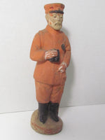 RARE WW2 JAPANESE ARMY OFFICER STATUE  WWII