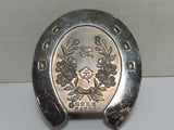 WW2 JAPANESE ARMY PAPERWEIGHT BUNCHIN WWII JAPAN WAR MEDAL IRON RIFLE bullet