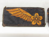 NAMED! WW2 JAPANESE NAVY PILOT CADET WINGS medal WWII flag Kamikaze Zero Fighter