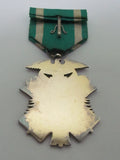 WW2 JAPANESE MEDAL GOLDEN KITE 6TH CLASS WWII JAPAN GOLD SILVER ORDER