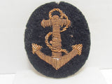 WW2 IMPERIAL JAPANESE NAVY CAP BADGE WWII