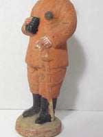 RARE WW2 JAPANESE ARMY OFFICER STATUE  WWII