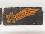 NAMED! WW2 JAPANESE NAVY PILOT CADET WINGS medal WWII flag Kamikaze Zero Fighter