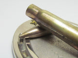 WW2 JAPANESE ARMY PAPERWEIGHT BUNCHIN WWII JAPAN WAR MEDAL IRON RIFLE bullet