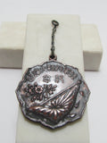KONOE DIVISION! 1912 JAPANESE ARMY (IMPERIAL GUARD) LARGE SCALE MANEUVERS BADGE Taisho 7