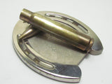 WW2 JAPANESE ARMY PAPERWEIGHT BUNCHIN WWII JAPAN WAR MEDAL IRON RIFLE bullet