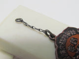KONOE DIVISION! 1912 JAPANESE ARMY (IMPERIAL GUARD) LARGE SCALE MANEUVERS BADGE Taisho 7