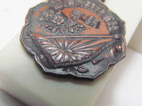 KONOE DIVISION! 1912 JAPANESE ARMY (IMPERIAL GUARD) LARGE SCALE MANEUVERS BADGE Taisho 7