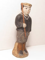 RARE WW2 JAPANESE NAVY SAILOR STATUE  WWII