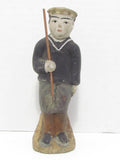 RARE WW2 JAPANESE NAVY SAILOR STATUE  WWII