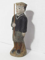 RARE WW2 JAPANESE NAVY SAILOR STATUE  WWII