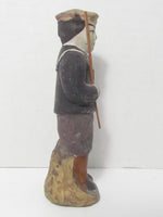 RARE WW2 JAPANESE NAVY SAILOR STATUE  WWII