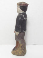 RARE WW2 JAPANESE NAVY SAILOR STATUE  WWII