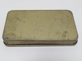 RARE WW2 JAPANESE KIDS WATERCOLORS TIN BOX AIRPLANE WWII