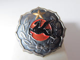 WW2 JAPANESE ARMY HORSE MANAGEMENT INSIGNIA UNIT JAPAN CAP BADGE