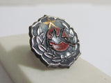 WW2 JAPANESE ARMY HORSE MANAGEMENT INSIGNIA UNIT JAPAN CAP BADGE