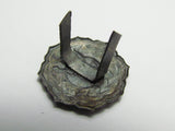 WW2 JAPANESE ARMY HORSE MANAGEMENT INSIGNIA UNIT JAPAN CAP BADGE