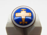 RARE! WW2 JAPANESE AIRCRAFT BADGE NAKAJIMA AIRCRAFT FACTORY ARMY NAVY