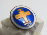 RARE! WW2 JAPANESE AIRCRAFT BADGE NAKAJIMA AIRCRAFT FACTORY ARMY NAVY