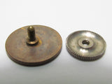 RARE! WW2 JAPANESE AIRCRAFT BADGE NAKAJIMA AIRCRAFT FACTORY ARMY NAVY