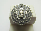RARE! WW2 ARMY RECRUIT SOLDIER BOOTCAMP BADGE IMPERIAL JAPANESE MEDAL WAR WWII JAPAN