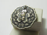 RARE! WW2 ARMY RECRUIT SOLDIER BOOTCAMP BADGE IMPERIAL JAPANESE MEDAL WAR WWII JAPAN