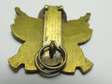 THICK HINGE! WW2 JAPANESE ARMY PROFICIENCY BADGE 2ND RIFLE SHOOTING MARKSMANSHIP MEDAL WWII