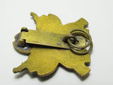 THICK HINGE! WW2 JAPANESE ARMY PROFICIENCY BADGE 2ND RIFLE SHOOTING MARKSMANSHIP MEDAL WWII