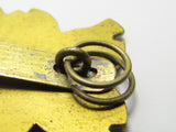 THICK HINGE! WW2 JAPANESE ARMY PROFICIENCY BADGE 2ND RIFLE SHOOTING MARKSMANSHIP MEDAL WWII