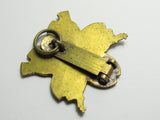 THICK HINGE! WW2 JAPANESE ARMY PROFICIENCY BADGE 2ND RIFLE SHOOTING MARKSMANSHIP MEDAL WWII