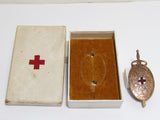 RARE WW1 TREATY OF VERSAILLES BADGE GIVEN TO JAPANESE RED CROSS REPRESENTATIVES