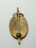 RARE WW1 TREATY OF VERSAILLES BADGE GIVEN TO JAPANESE RED CROSS REPRESENTATIVES