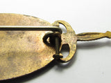 RARE WW1 TREATY OF VERSAILLES BADGE GIVEN TO JAPANESE RED CROSS REPRESENTATIVES