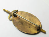 RARE WW1 TREATY OF VERSAILLES BADGE GIVEN TO JAPANESE RED CROSS REPRESENTATIVES