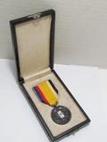 WW2 JAPANESE MEDAL MANCHUKUO NATIONAL FOUNDATION MANCHURIA 1933 CHINA BADGE WWII