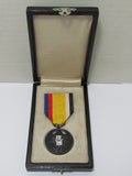 WW2 JAPANESE MEDAL MANCHUKUO NATIONAL FOUNDATION MANCHURIA 1933 CHINA BADGE WWII