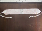 NAMED "BUUNCHOKYU" WW2 JAPANESE 1000 STITCH BELT SENNINBARI WWII JAPAN MEDAL FLAG BADGE WAR ARMY NAVY