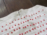 NAMED "BUUNCHOKYU" WW2 JAPANESE 1000 STITCH BELT SENNINBARI WWII JAPAN MEDAL FLAG BADGE WAR ARMY NAVY