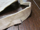 NAMED "BUUNCHOKYU" WW2 JAPANESE 1000 STITCH BELT SENNINBARI WWII JAPAN MEDAL FLAG BADGE WAR ARMY NAVY