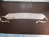 NAMED "BUUNCHOKYU" WW2 JAPANESE 1000 STITCH BELT SENNINBARI WWII JAPAN MEDAL FLAG BADGE WAR ARMY NAVY