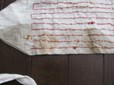 NAMED "BUUNCHOKYU" WW2 JAPANESE 1000 STITCH BELT SENNINBARI WWII JAPAN MEDAL FLAG BADGE WAR ARMY NAVY