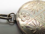 RUSSO WAR ANTIQUE IMPERIAL JAPANESE MARTIAL ARTS SHOBU-KAI BADGE JAPAN MEDAL ARMY NAVY KARATE SWORD