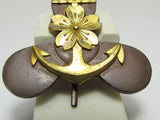 RARE! WW2 IMPERIAL JAPANESE NAVY PROFICIENCY ENGINE OPERATION BADGE WWII MEDAL