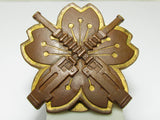 RARE WW2 IMPERIAL JAPANESE ARMY HEAVY MACHINE GUN PROFICIENCY BADGE WWII