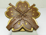 RARE WW2 IMPERIAL JAPANESE ARMY HEAVY MACHINE GUN PROFICIENCY BADGE WWII