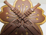 RARE WW2 IMPERIAL JAPANESE ARMY HEAVY MACHINE GUN PROFICIENCY BADGE WWII