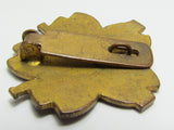 RARE WW2 IMPERIAL JAPANESE ARMY HEAVY MACHINE GUN PROFICIENCY BADGE WWII