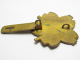 RARE WW2 IMPERIAL JAPANESE ARMY HEAVY MACHINE GUN PROFICIENCY BADGE WWII